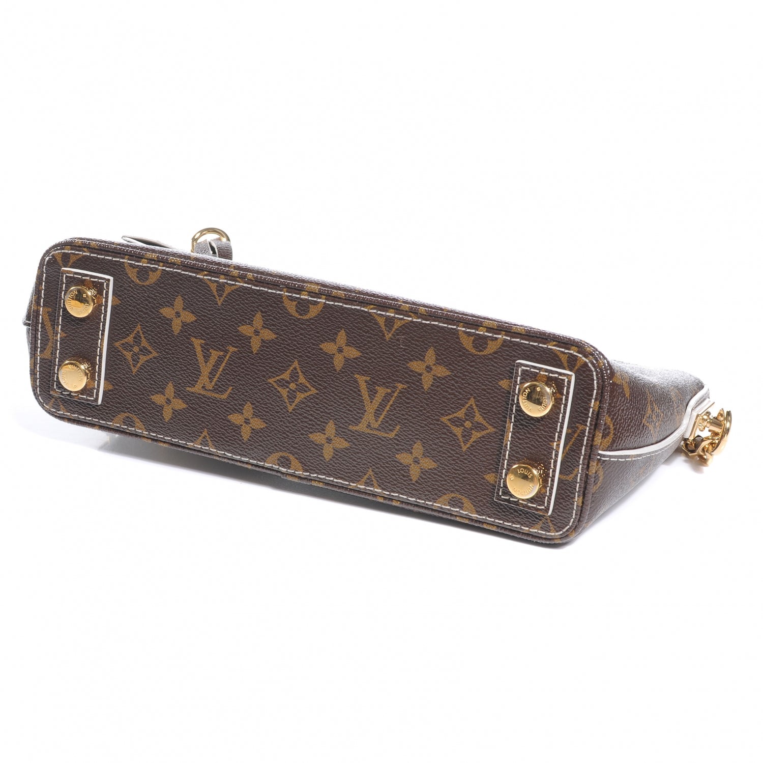 Louis Vuitton Monogram Fetish Lockit Clutch 4 of 8