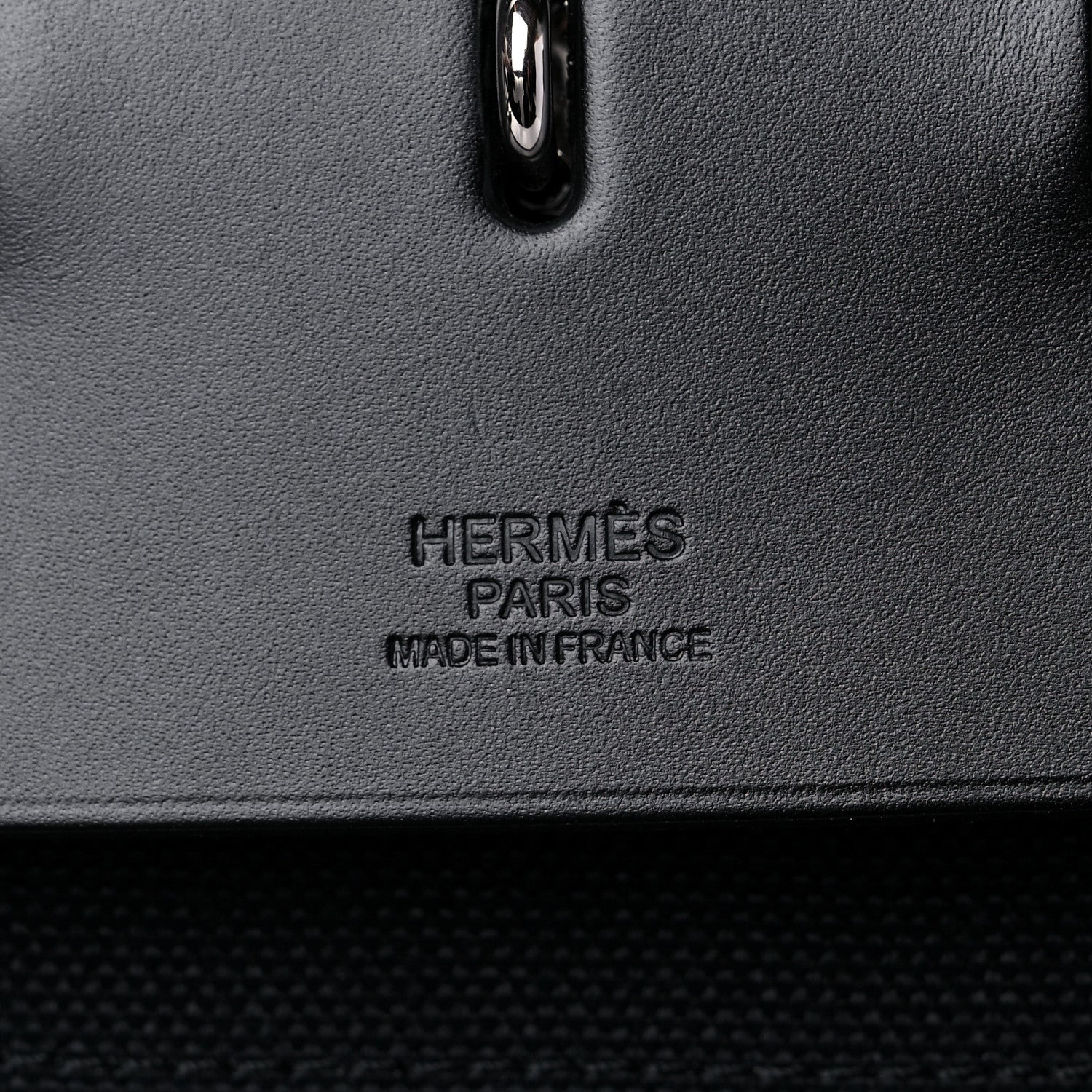 Hermes Criss Viking Vache Hunter Herbag Cabin Zip Retourne 50 Ecru Black 7 of 14