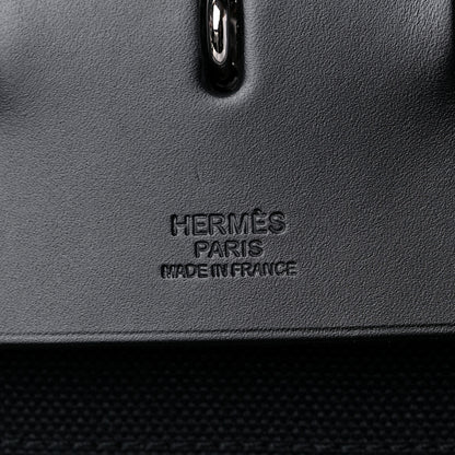 Hermes Criss Viking Vache Hunter Herbag Cabin Zip Retourne 50 Ecru Black 7 of 14