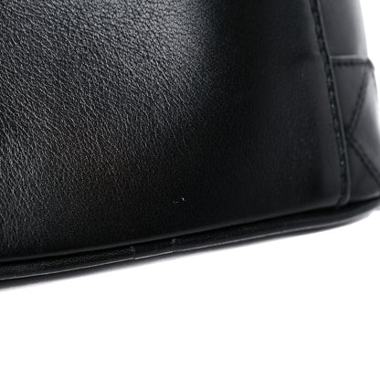 Chanel Lambskin Vanity Cosmetic Case Black 9 of 17