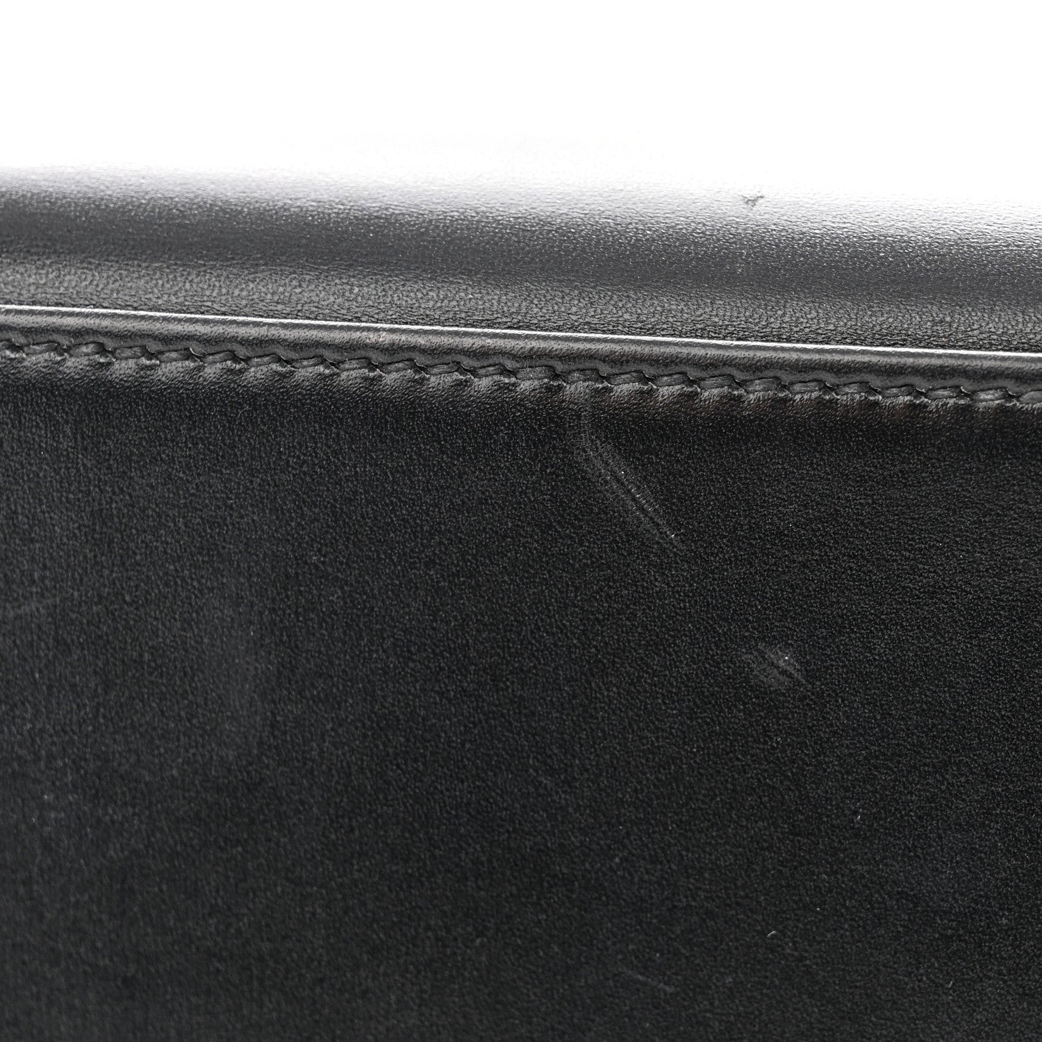 Hermes Box Kelly Sellier 28 Black 14 of 14