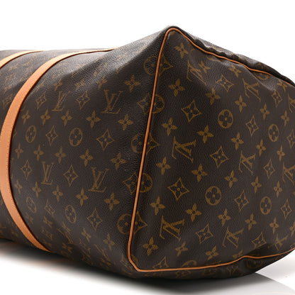 Louis Vuitton Monogram Keepall 55 9 of 9