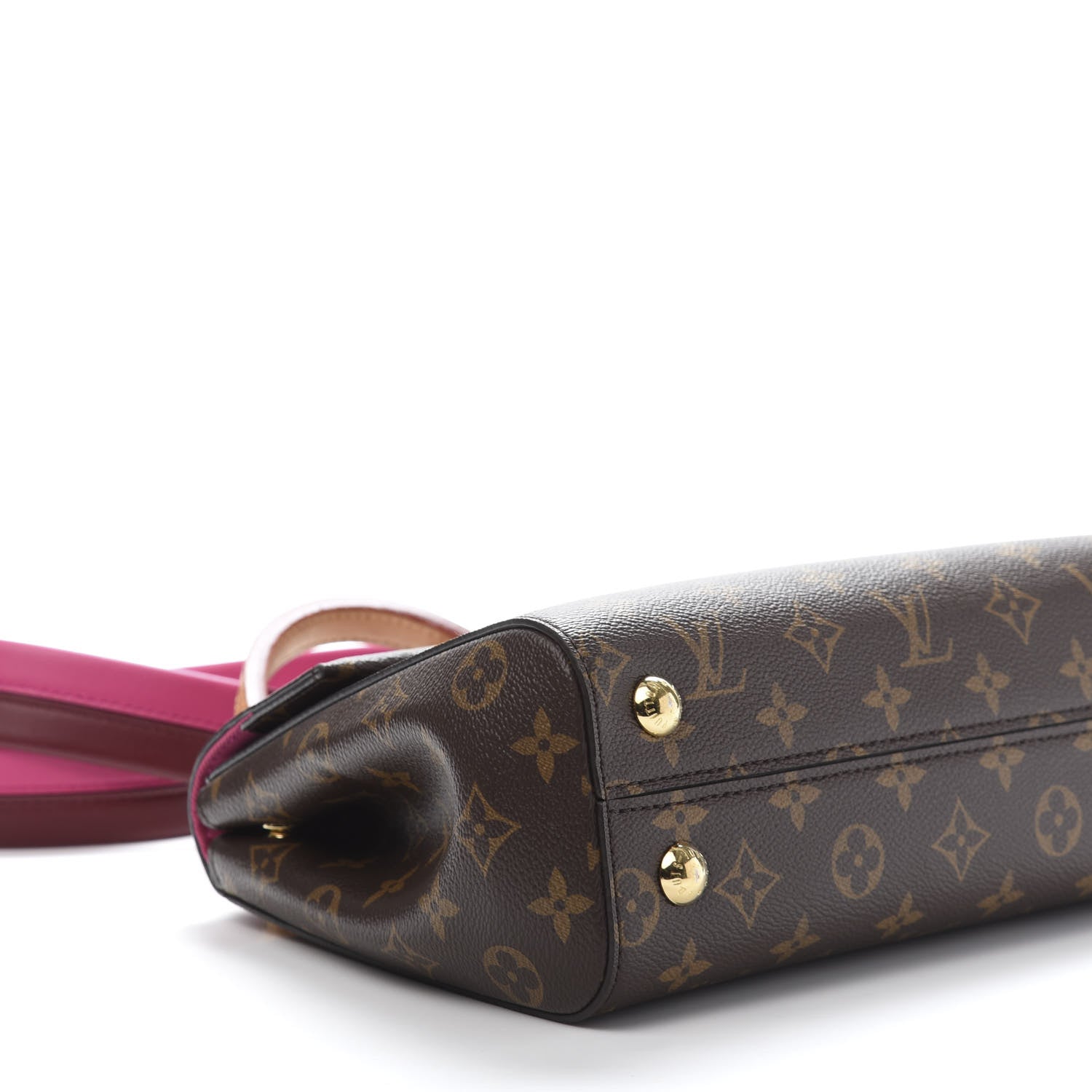 Louis Vuitton Monogram Cluny BB Bordeaux Fuchsia 9 of 13
