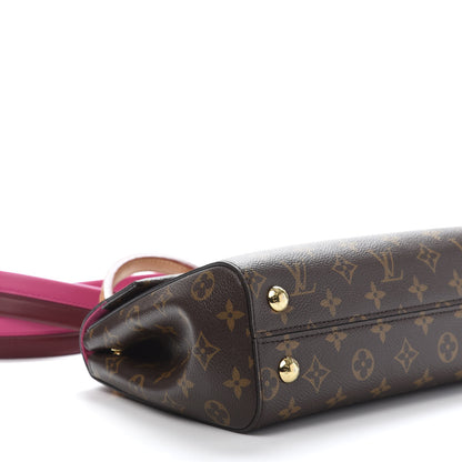 Louis Vuitton Monogram Cluny BB Bordeaux Fuchsia 9 of 13
