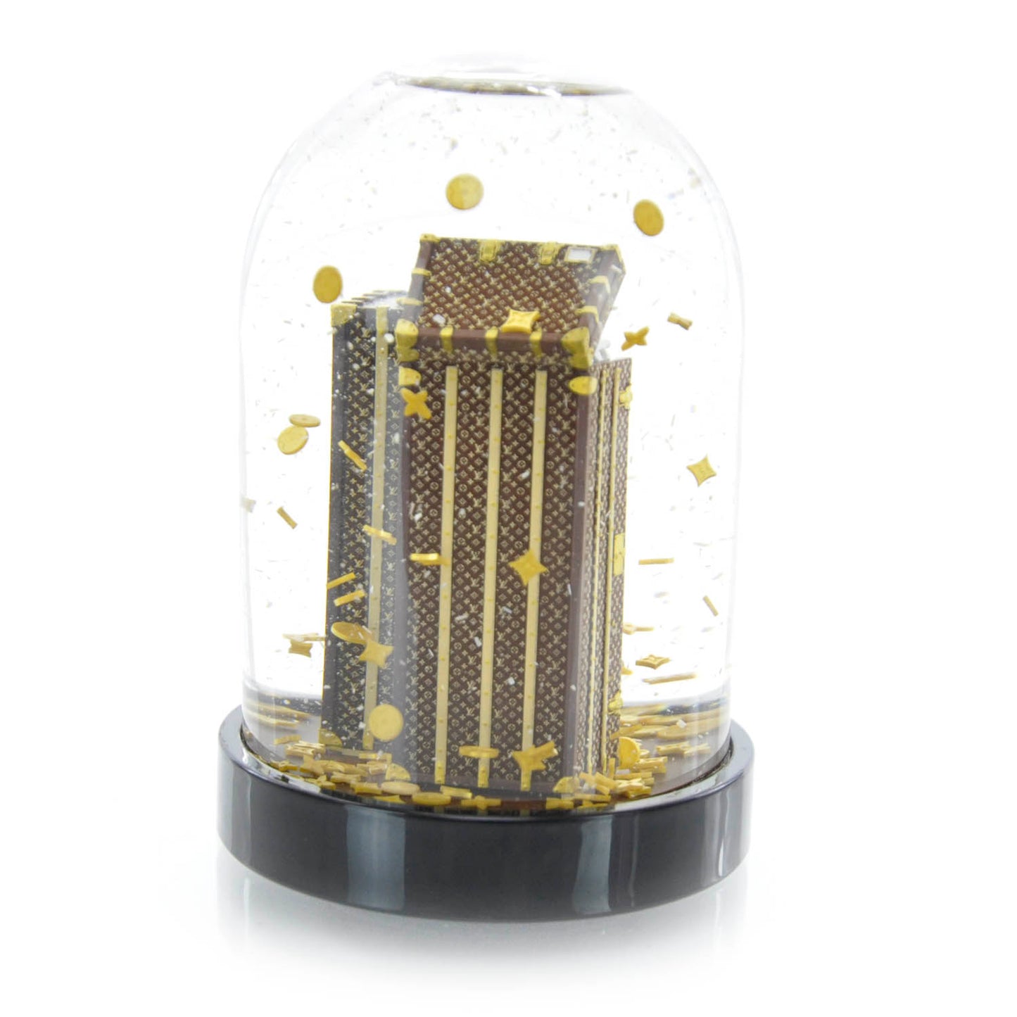 Trunk Malles Snow Globe Boule A Neige