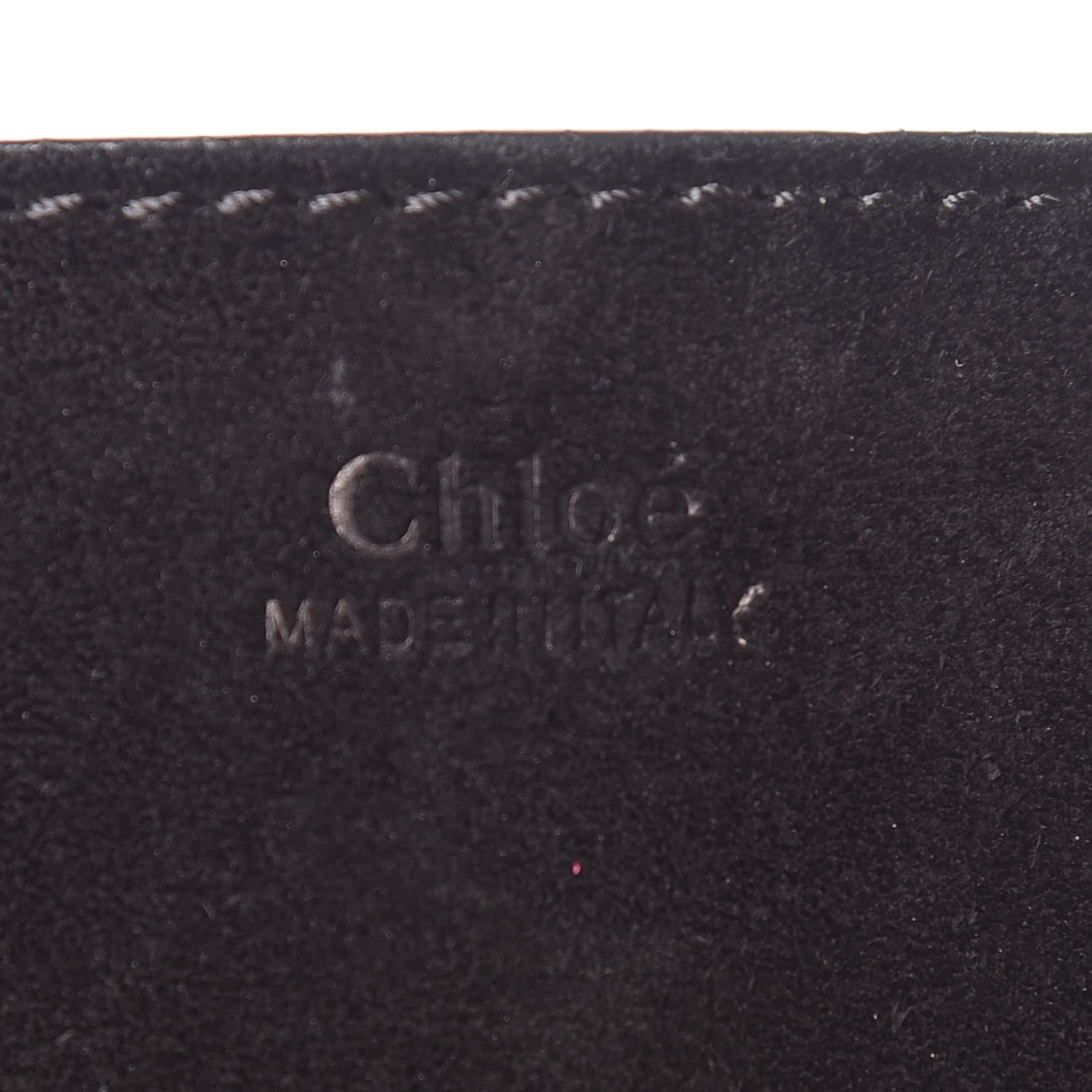 Chloe Suede Smooth Calfskin Drew Shoulder Bag Black 8 of 12