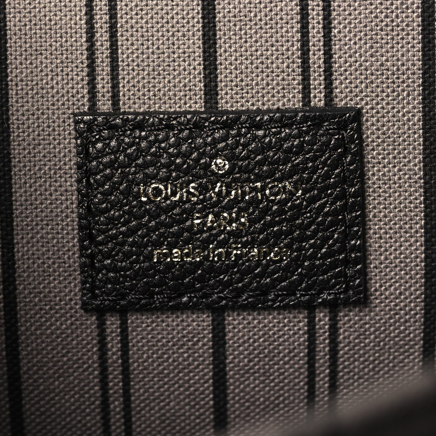 Empreinte Pochette Metis Black