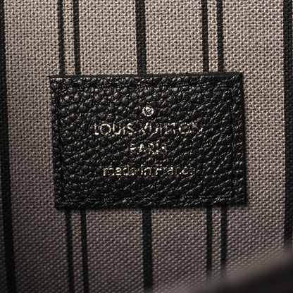 Louis Vuitton Empreinte Pochette Metis Black 7 of 10