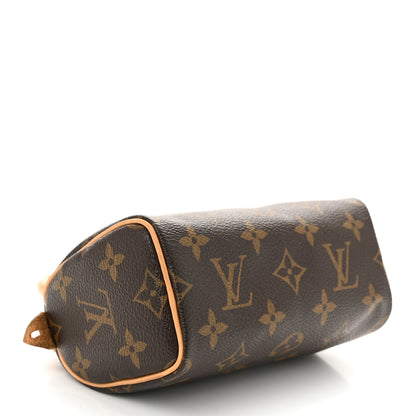 Louis Vuitton Monogram Mini Sac HL Speedy 4 of 10