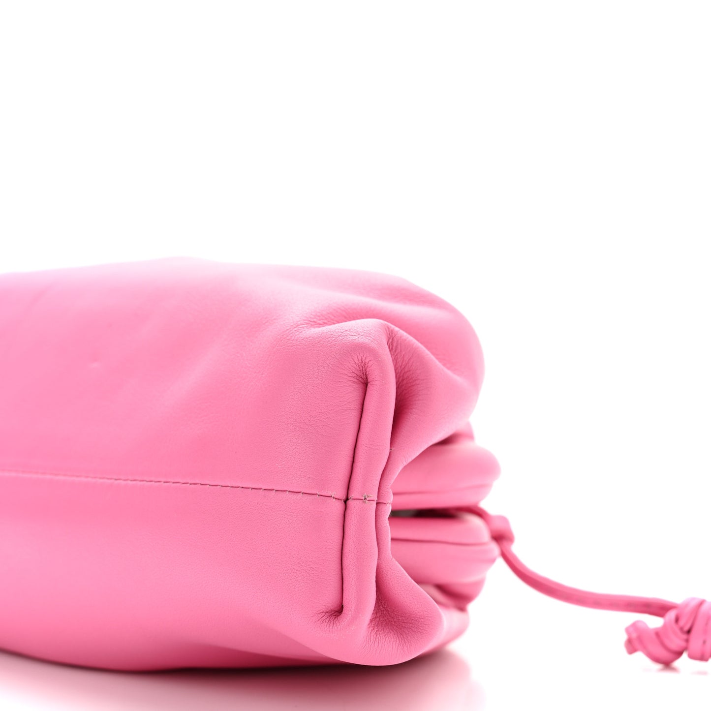 Butter Calfskin The Mini Pouch Pink