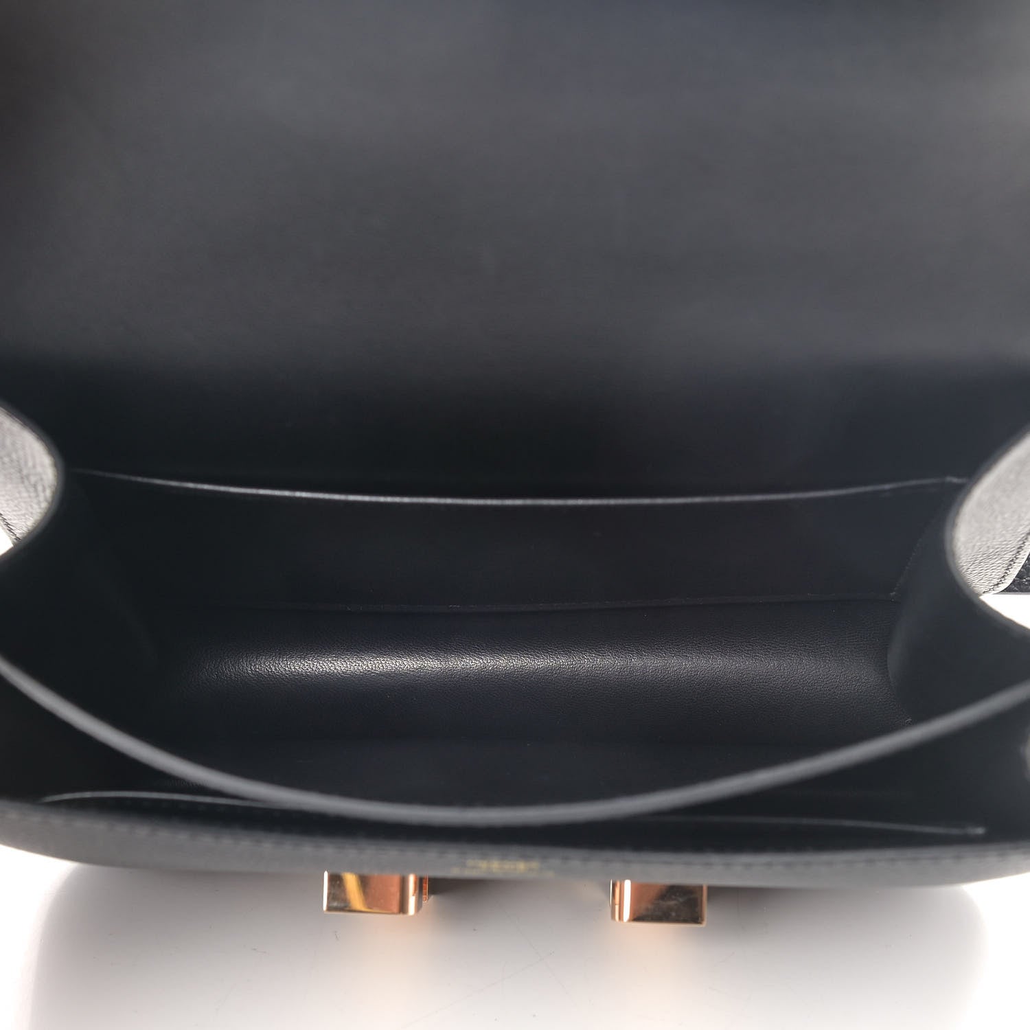 Hermes Epsom Constance 18 Black 5 of 10