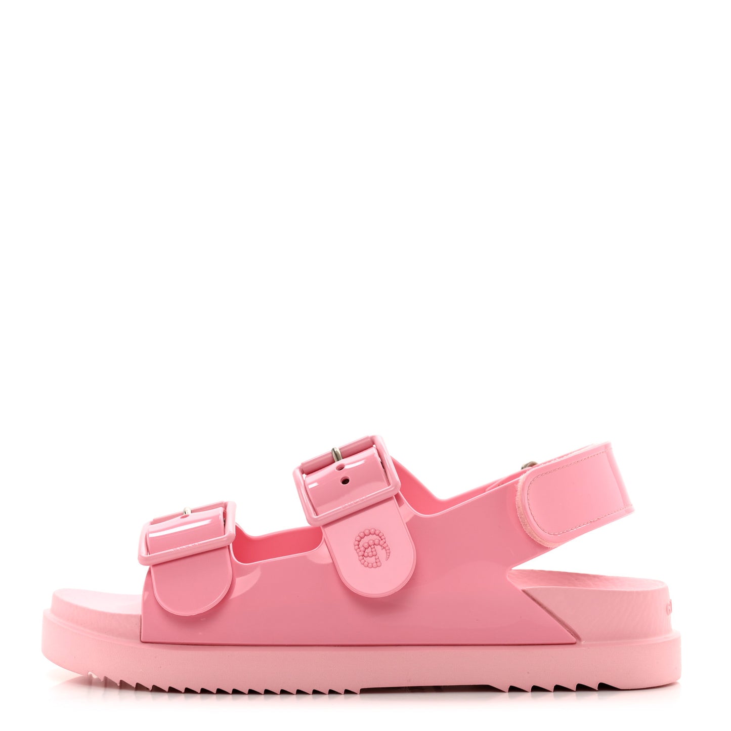 Rubber Mini Double G Womens Isla Dad Sandals 37 Wild Rose