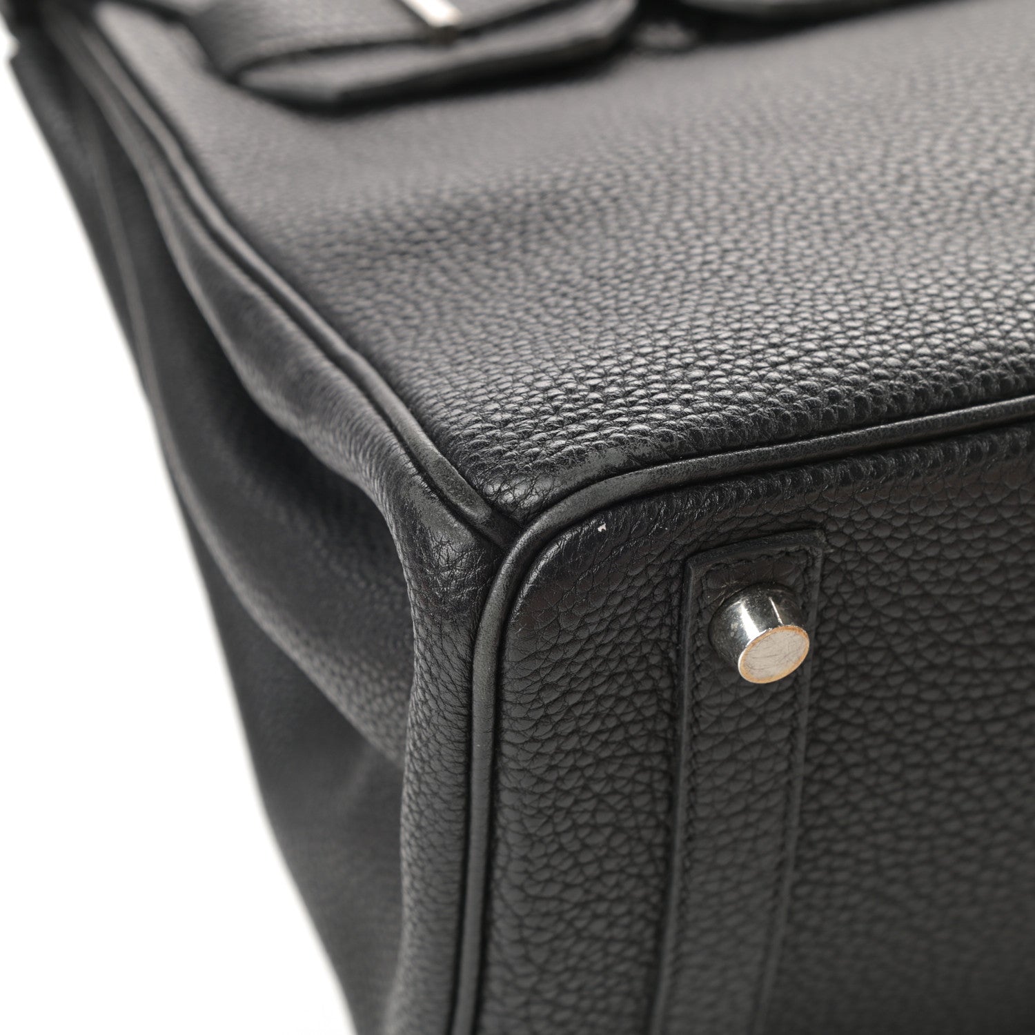 Hermes Togo Birkin 30 Black 9 of 26