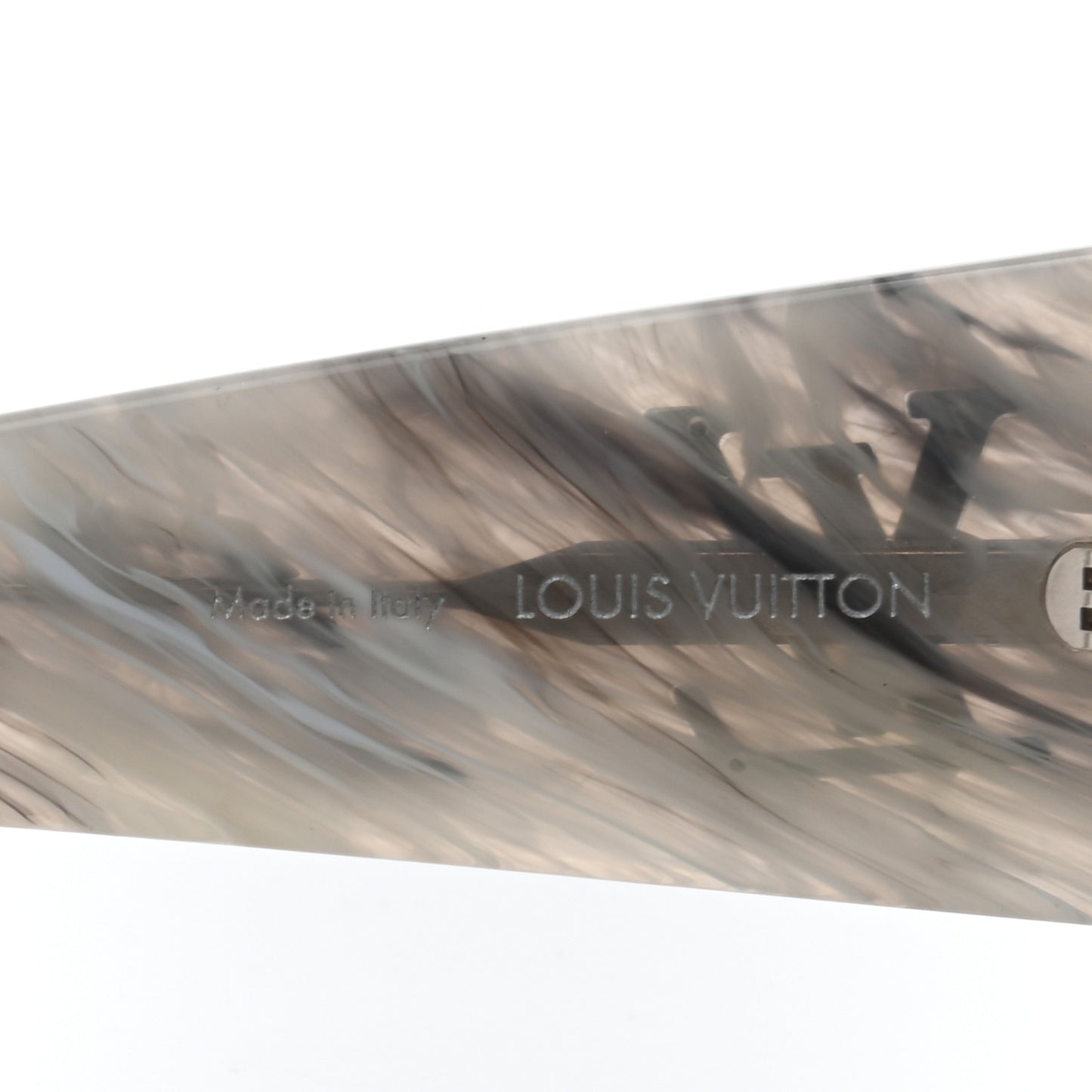 Acetate Selby Sunglasses Z1248E White Marble