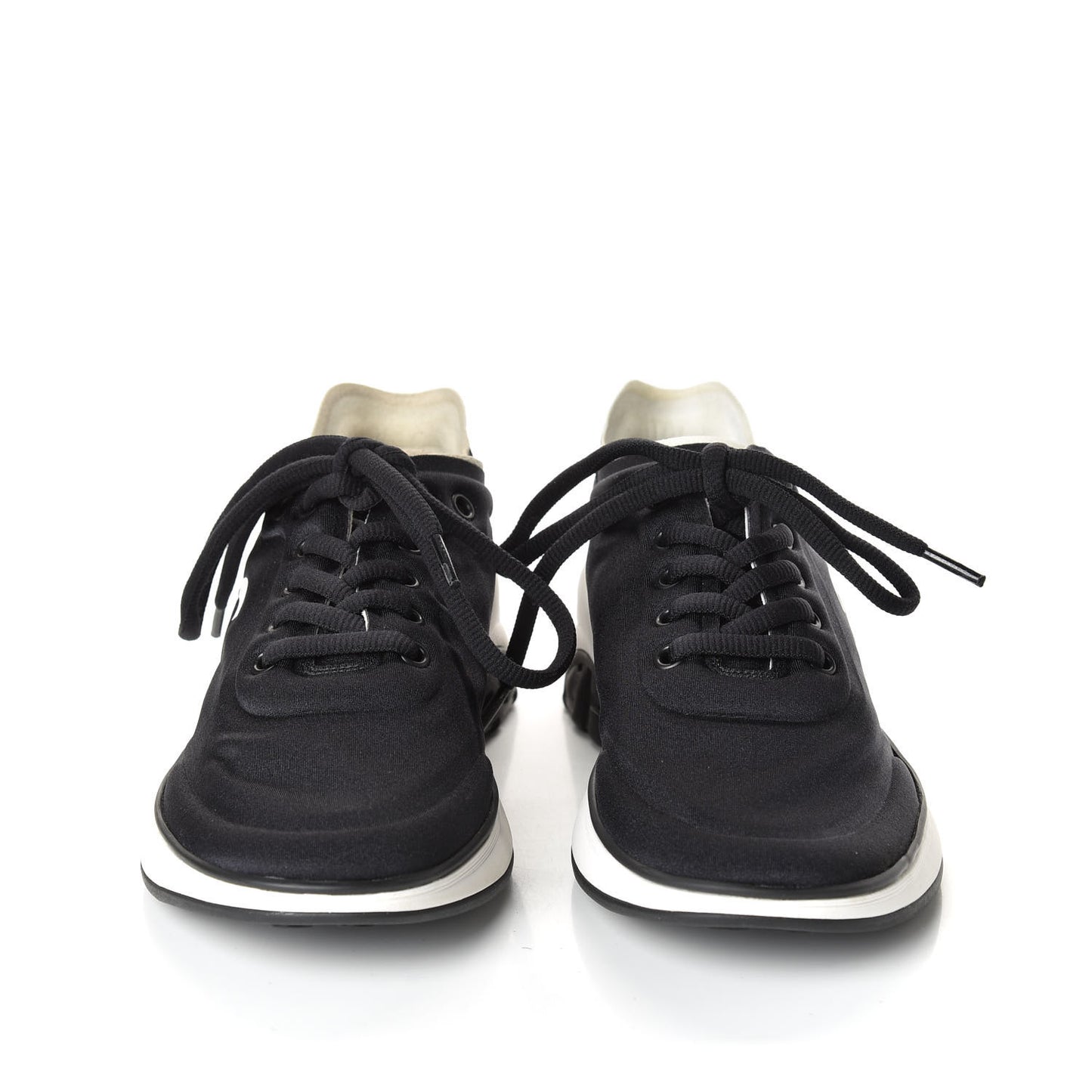 Lycra Womens CC Sneakers 36 Black