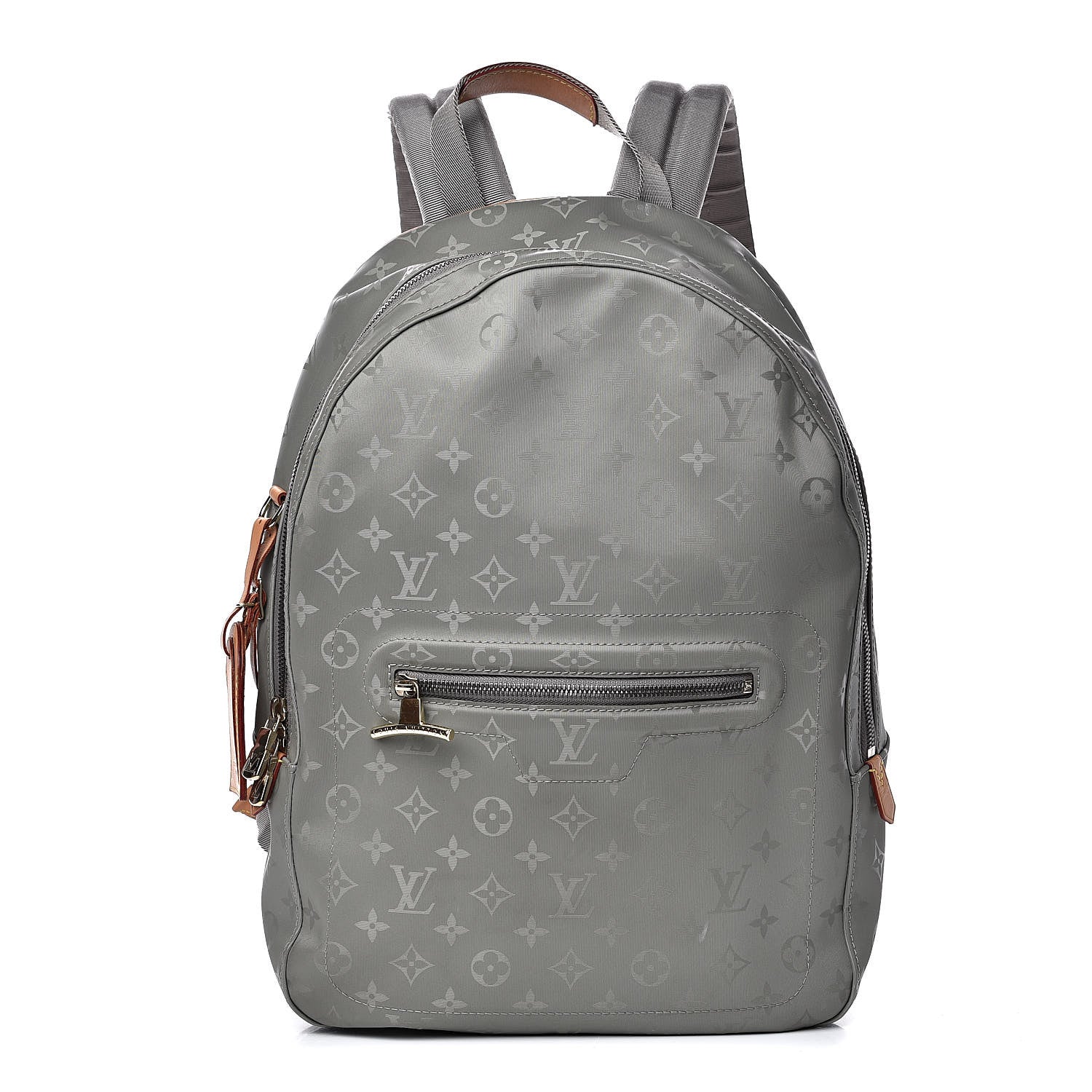 Louis Vuitton Monogram Titanium Backpack PM 1 of 10