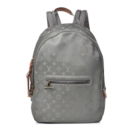 Louis Vuitton Monogram Titanium Backpack PM 1 of 10