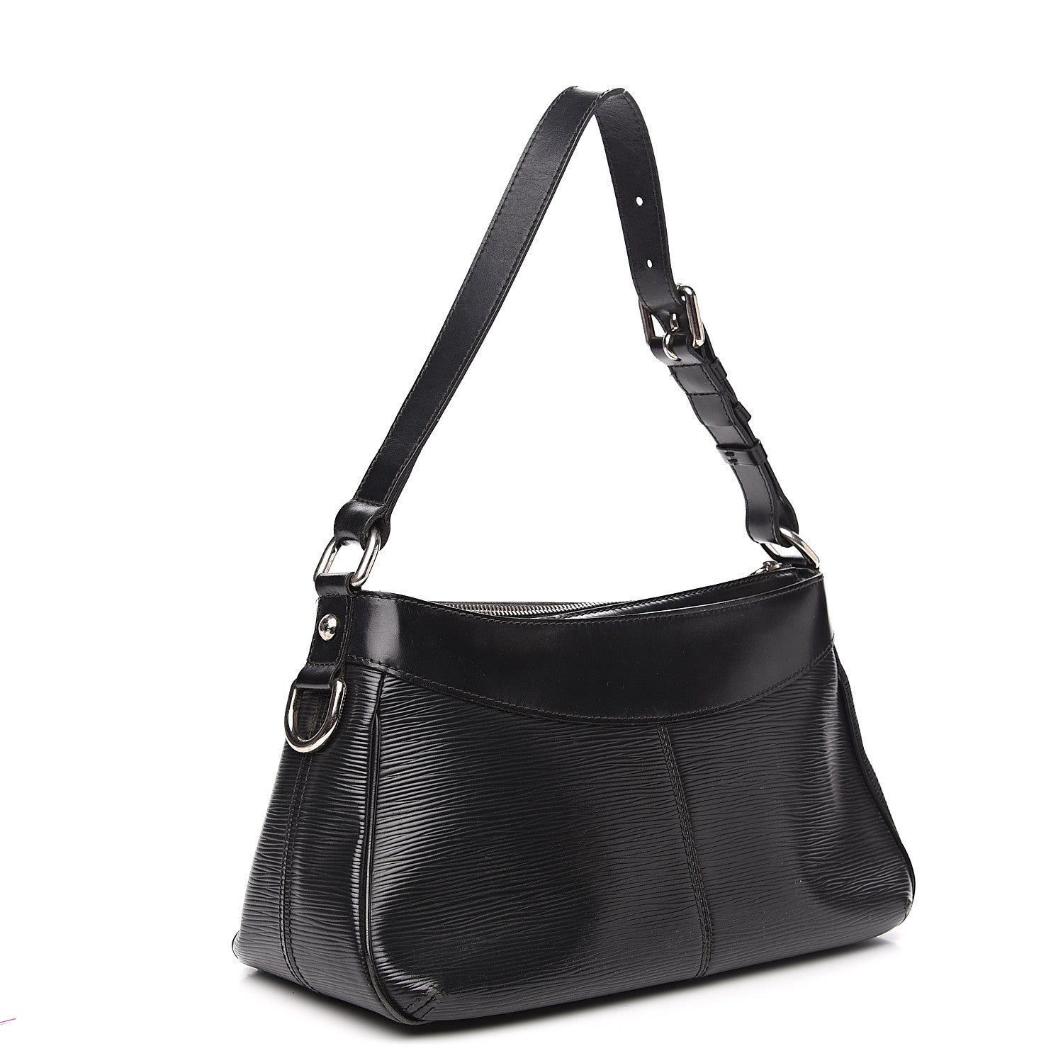 Louis Vuitton Epi Turenne PM Black 2 of 12