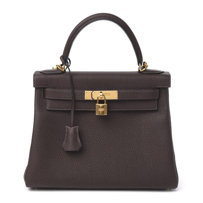 Hermes Togo Kelly Retourne 28 Ebene 1 of 11