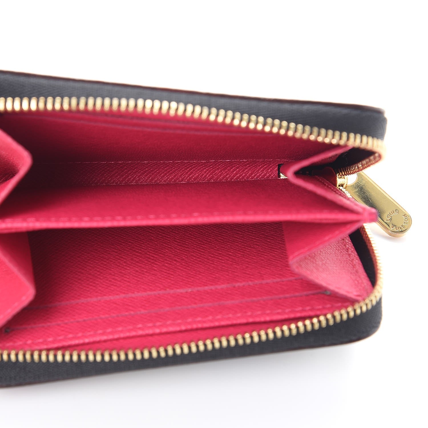Louis Vuitton Monogram Multicolor Zippy Coin Purse Black Grenade 5 of 7