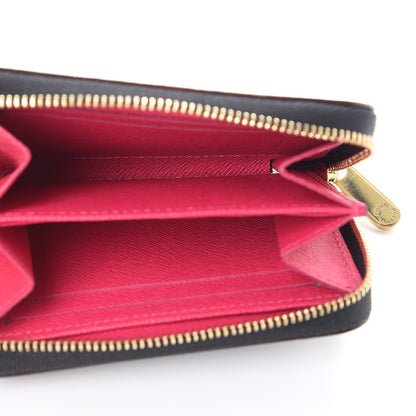 Louis Vuitton Monogram Multicolor Zippy Coin Purse Black Grenade 5 of 7