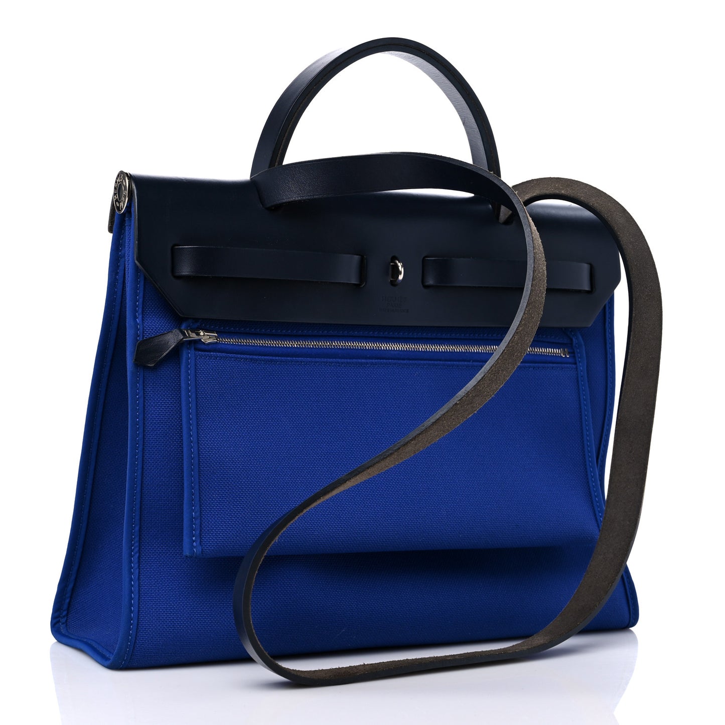 Toile Militaire Vache Hunter Herbag Zip Retourne 31 PM Bleu Electrique Bleu Saphir
