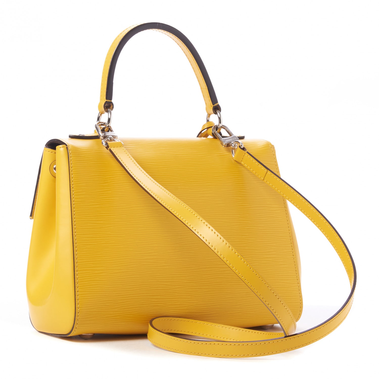 Louis Vuitton Epi Cluny BB Jonquille 3 of 8