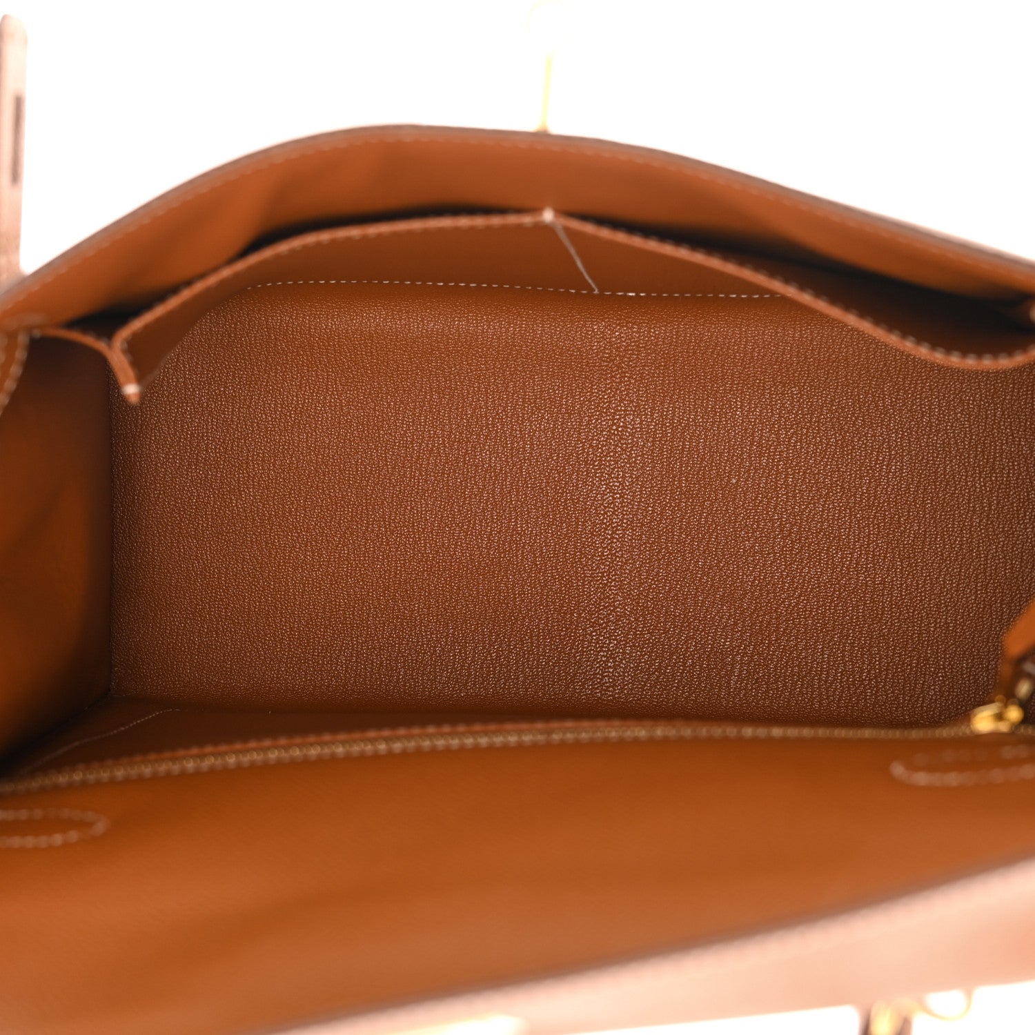 Hermes Epsom Kelly Sellier 28 Cognac 5 of 12