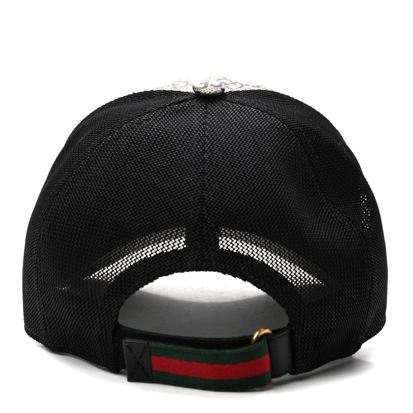 GG Supreme Monogram Kingsnake Baseball Hat M Beige Multicolor