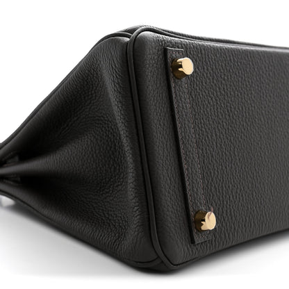 Hermes Togo Birkin 25 Bai Brun 9 of 11