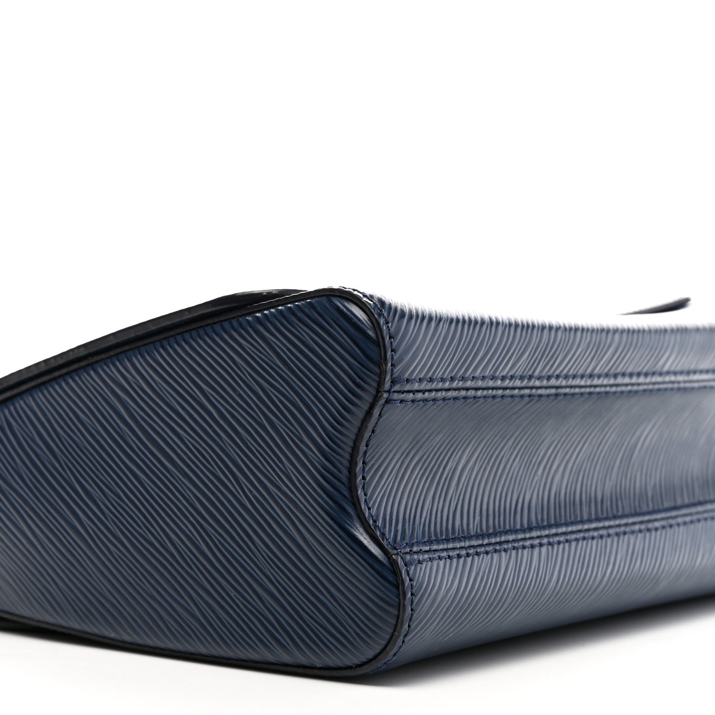 Epi Twist Shoulder Bag MM Indigo