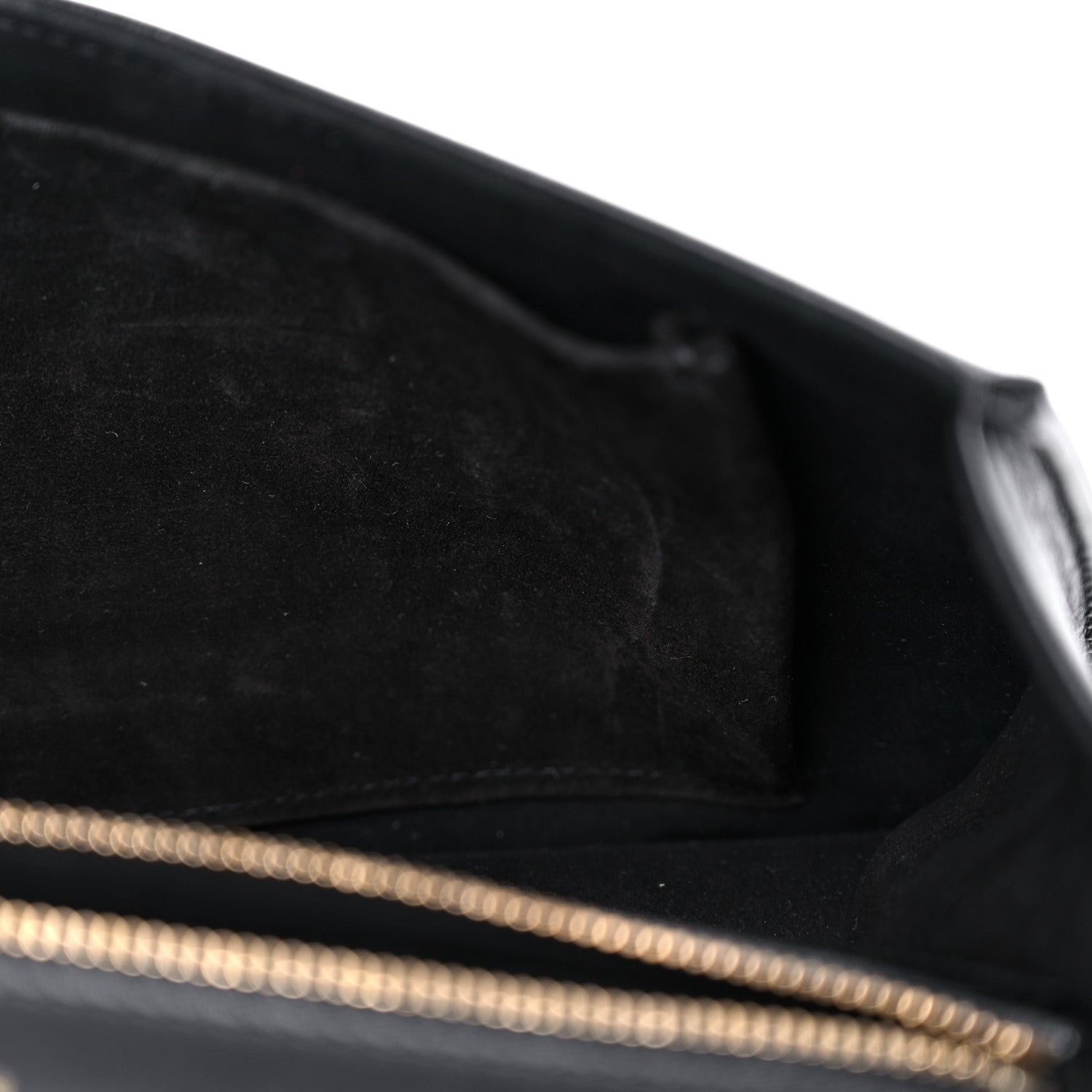 Christian Dior Lambskin Studded Medium Diorama Flap Bag Black 14 of 17
