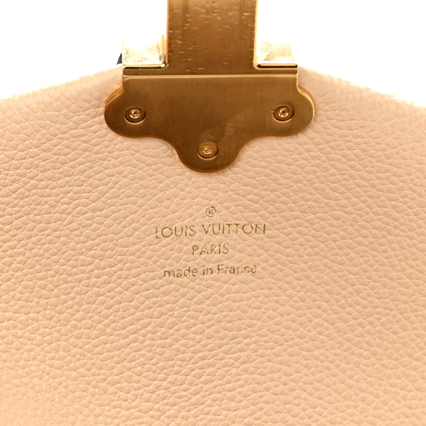 Damier Ebene Clapton Backpack Creme