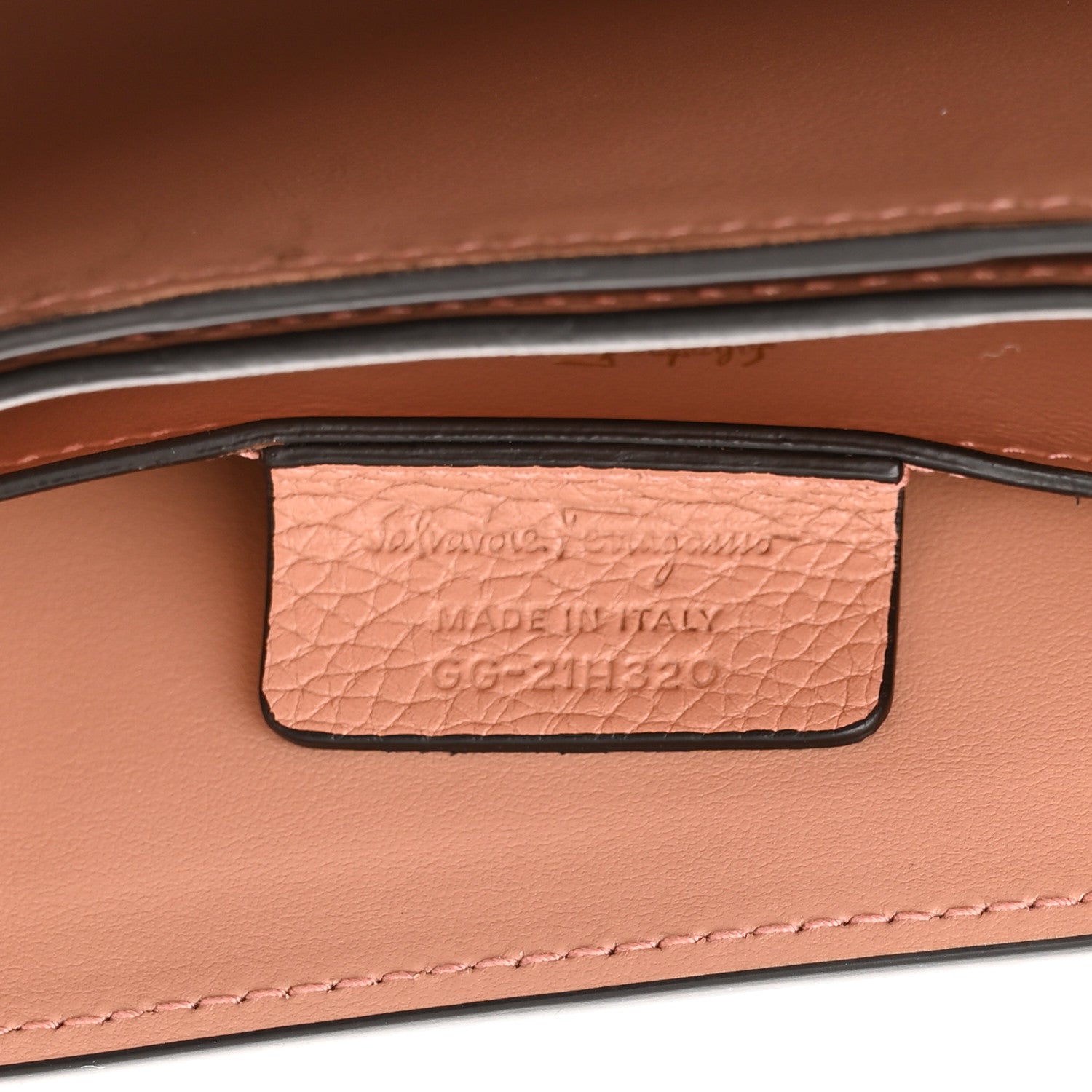 Salvatore Ferragamo Calfskin Medium Margot Top Handle Satchel New Blush 7 of 11