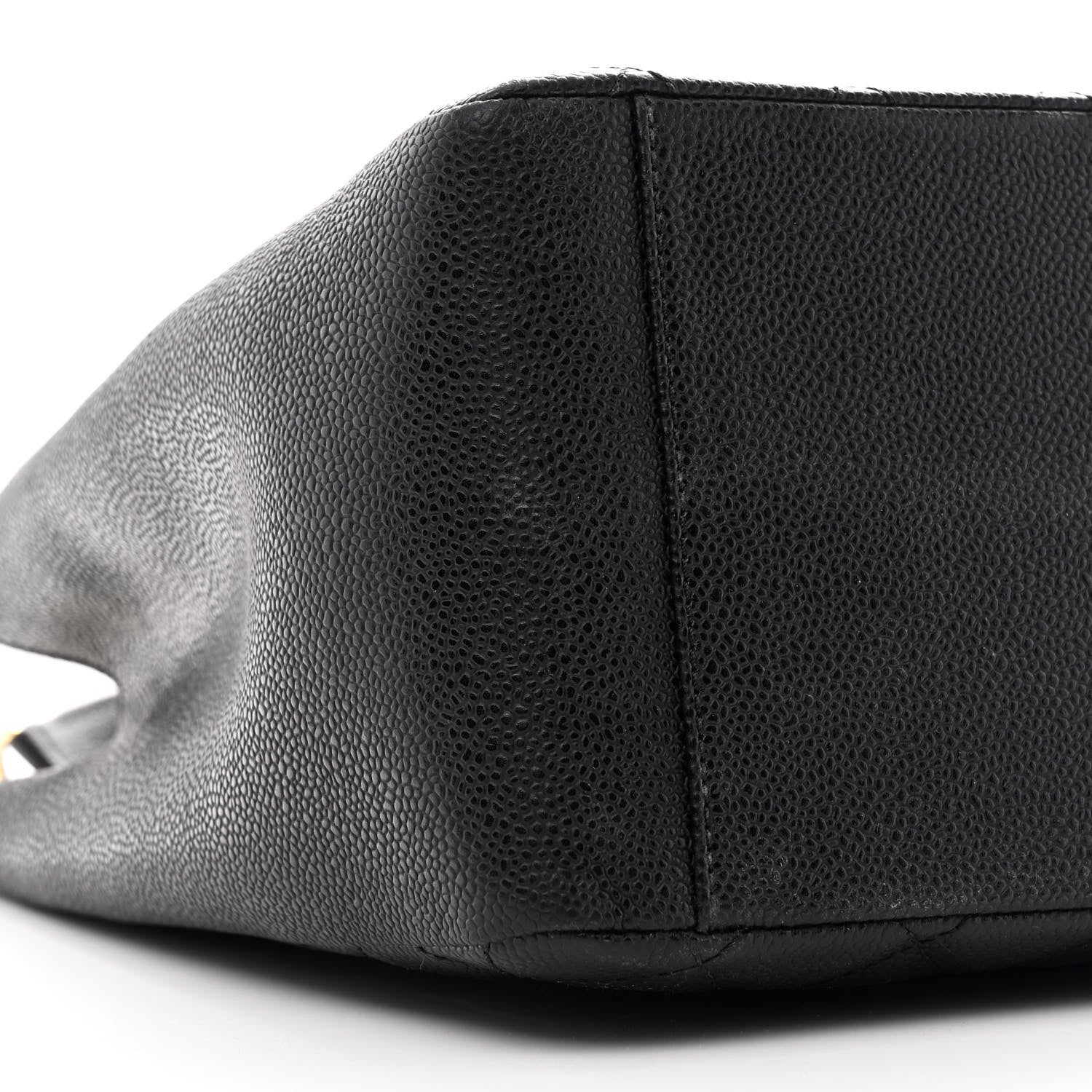 Chanel Caviar Quilted Grand Shopping Tote GST Black 10 of 11