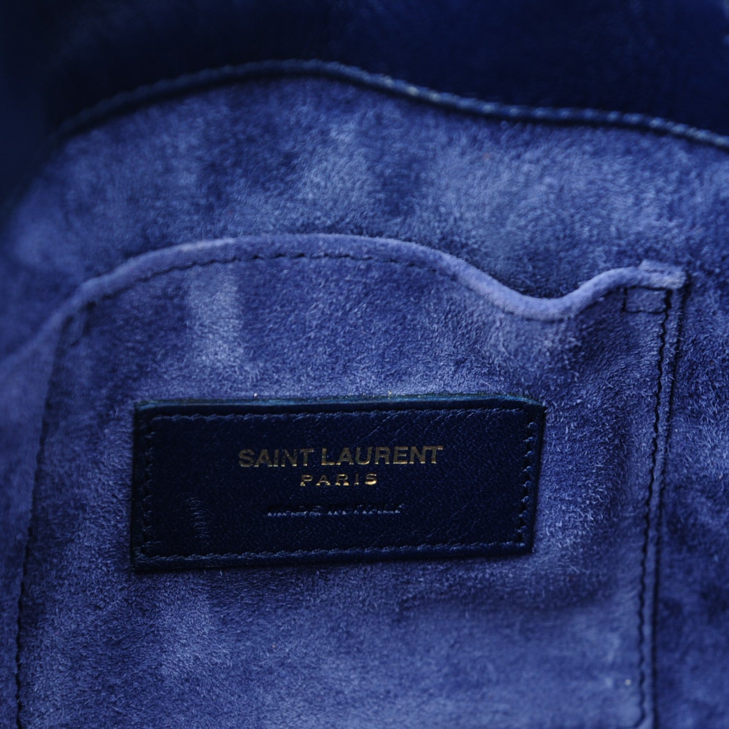 Calfskin Nano Sac De Jour Royal Blue