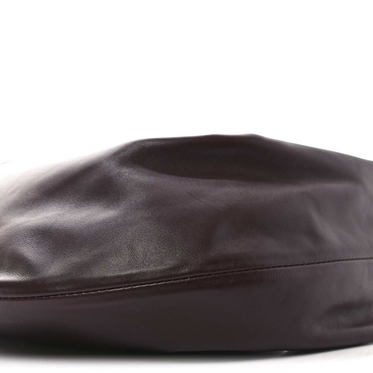 Khaite Calfskin Medium Olivia Hobo Burgundy 9 of 9