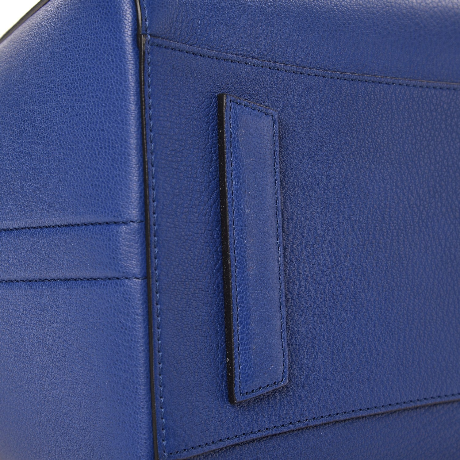 Givenchy Sugar Goatskin Medium Antigona Bright Blue 8 of 10