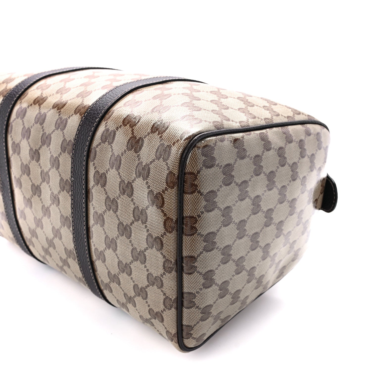Gucci Crystal Monogram Medium Joy Boston Dark Brown 12 of 12