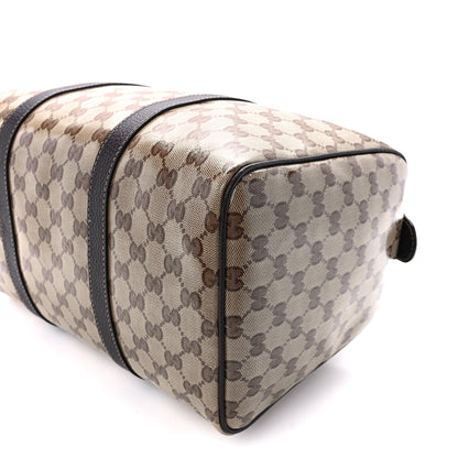 Gucci Crystal Monogram Medium Joy Boston Dark Brown 12 of 12