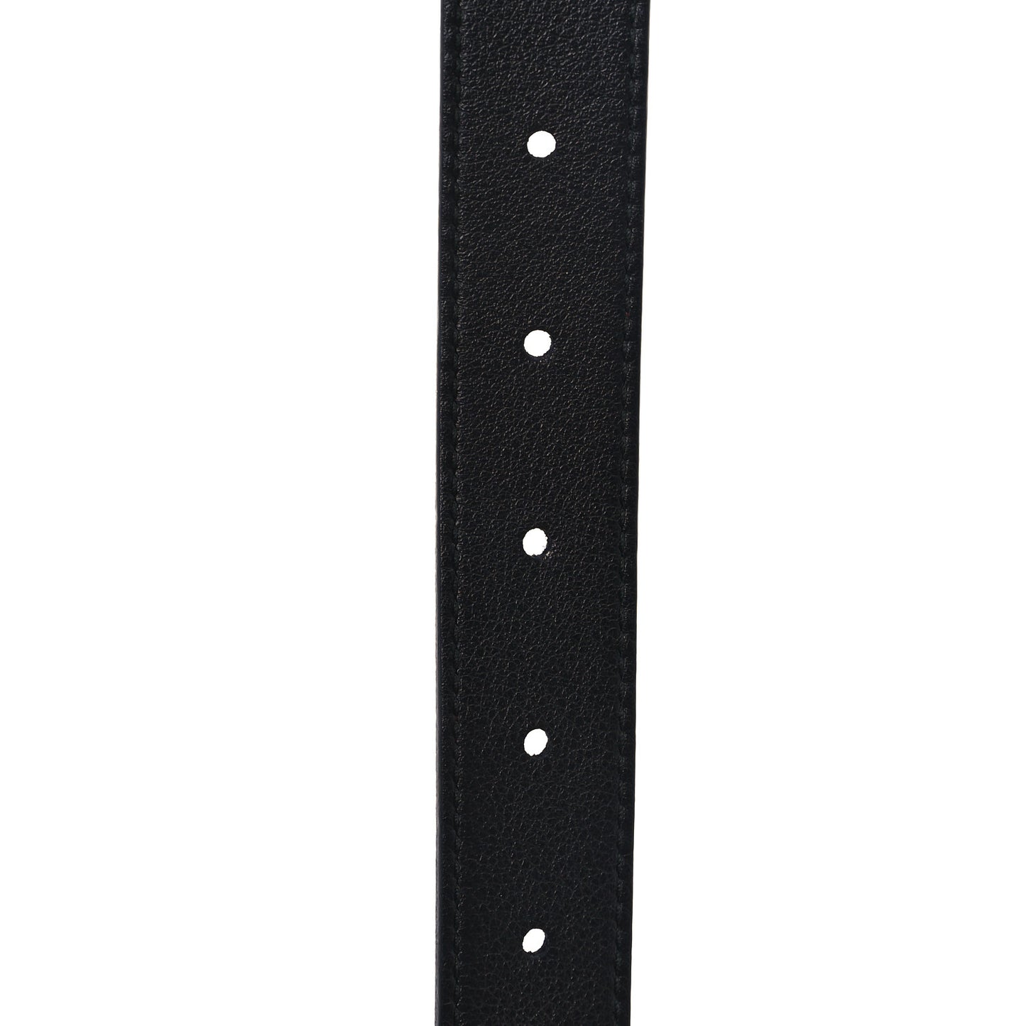 Calfskin Metal Flower Interlocking G Belt 90 36 Red