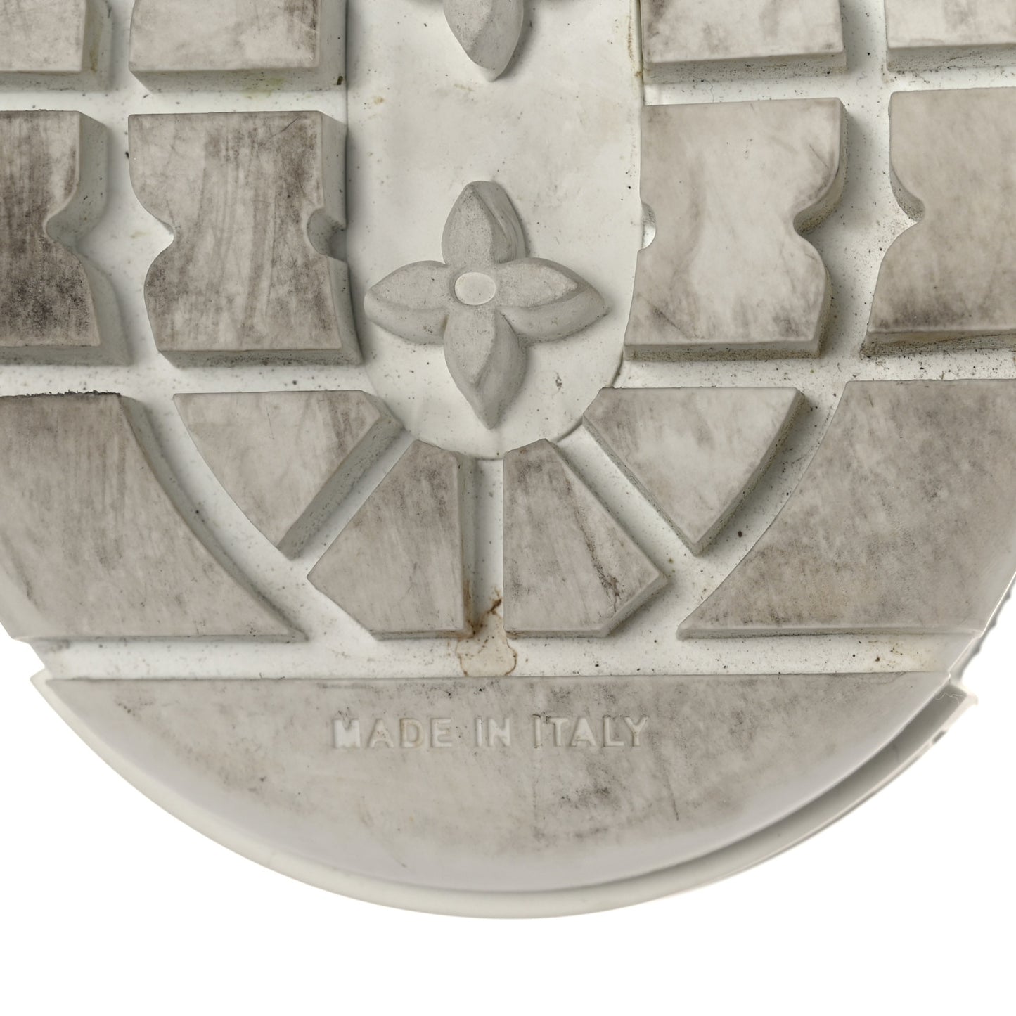 Canvas LV Squad Sneaker Boots 38 Black