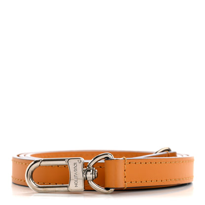 Louis Vuitton Calfskin City Steamer Shoulder Strap Amaretto 1 of 3