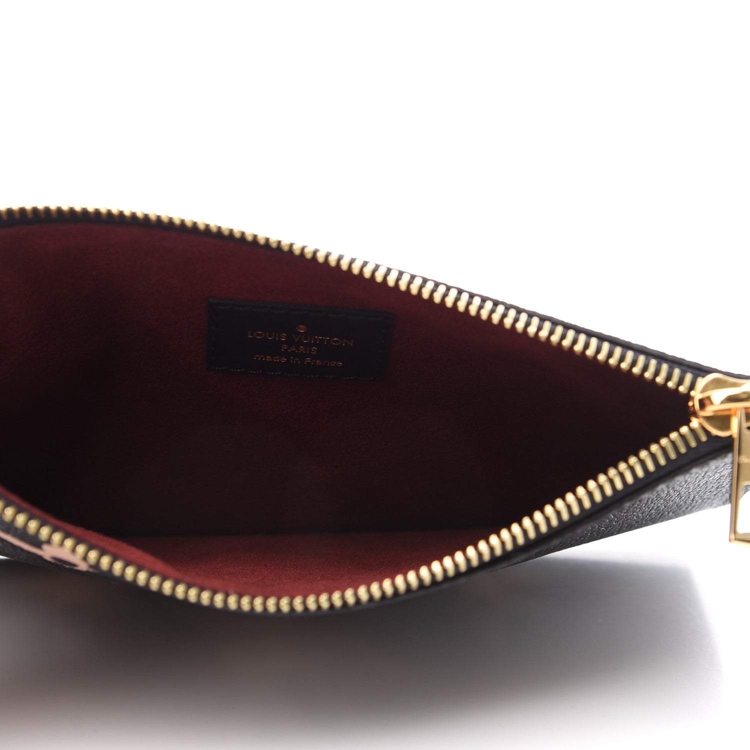 Louis Vuitton Empreinte Monogram Giant Neonoe MM Pochette Black Beige 5 of 6
