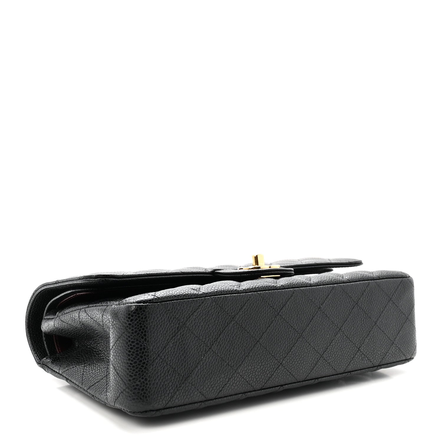 Chanel Caviar Quilted Medium Double Flap Black 4 of 10
