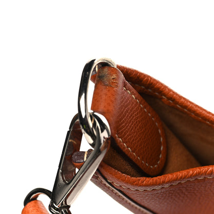 Hermes Epsom Evelyne PM Cognac 11 of 13