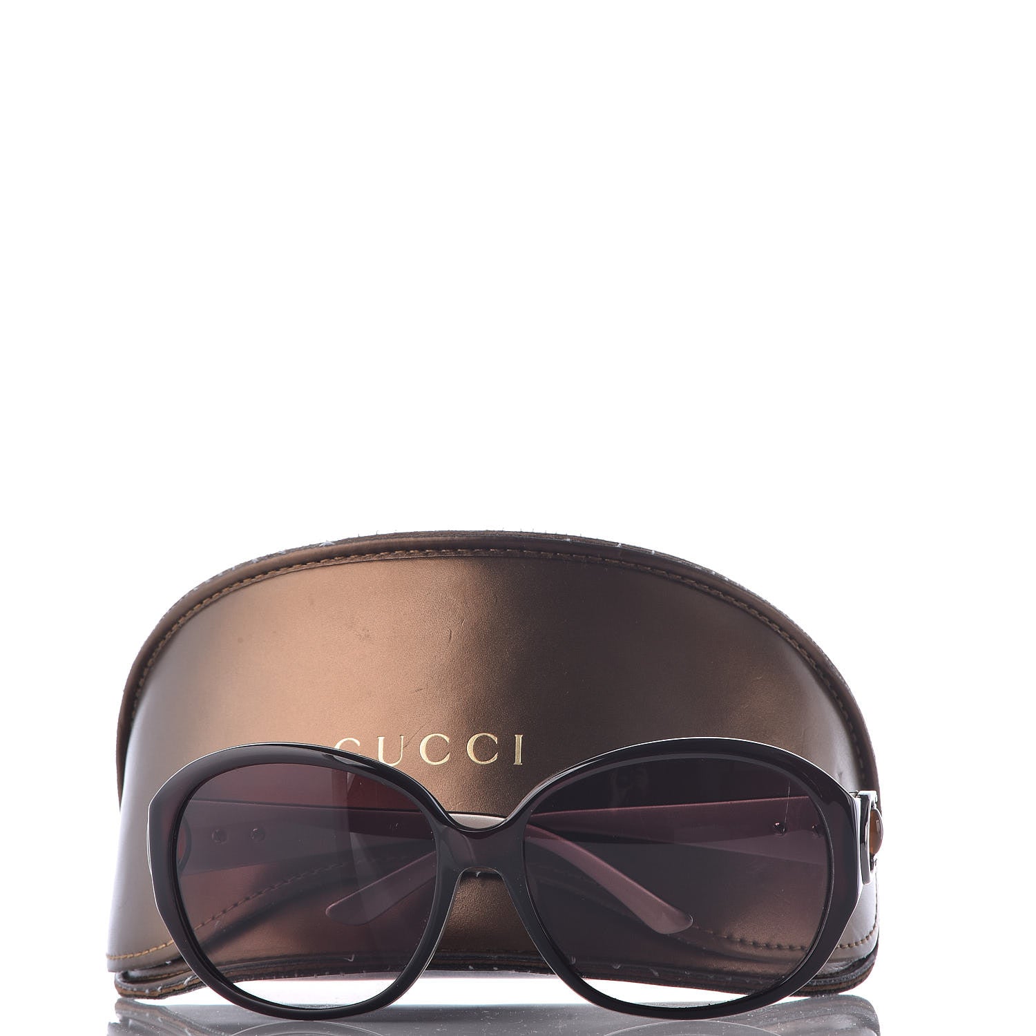 Gucci Horsebit Sunglasses GG3113 Brown 7 of 7