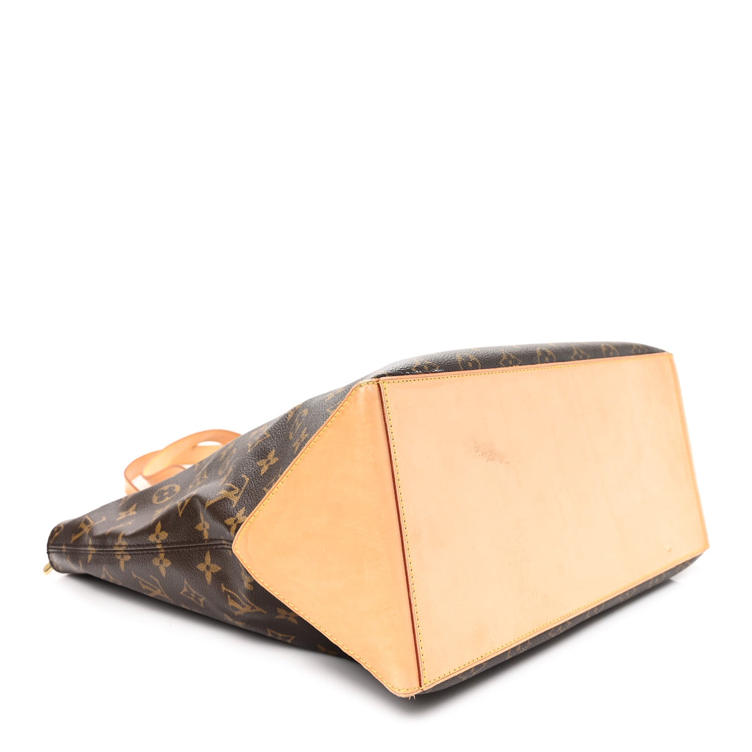 Louis Vuitton Monogram Cabas Mezzo 4 of 9