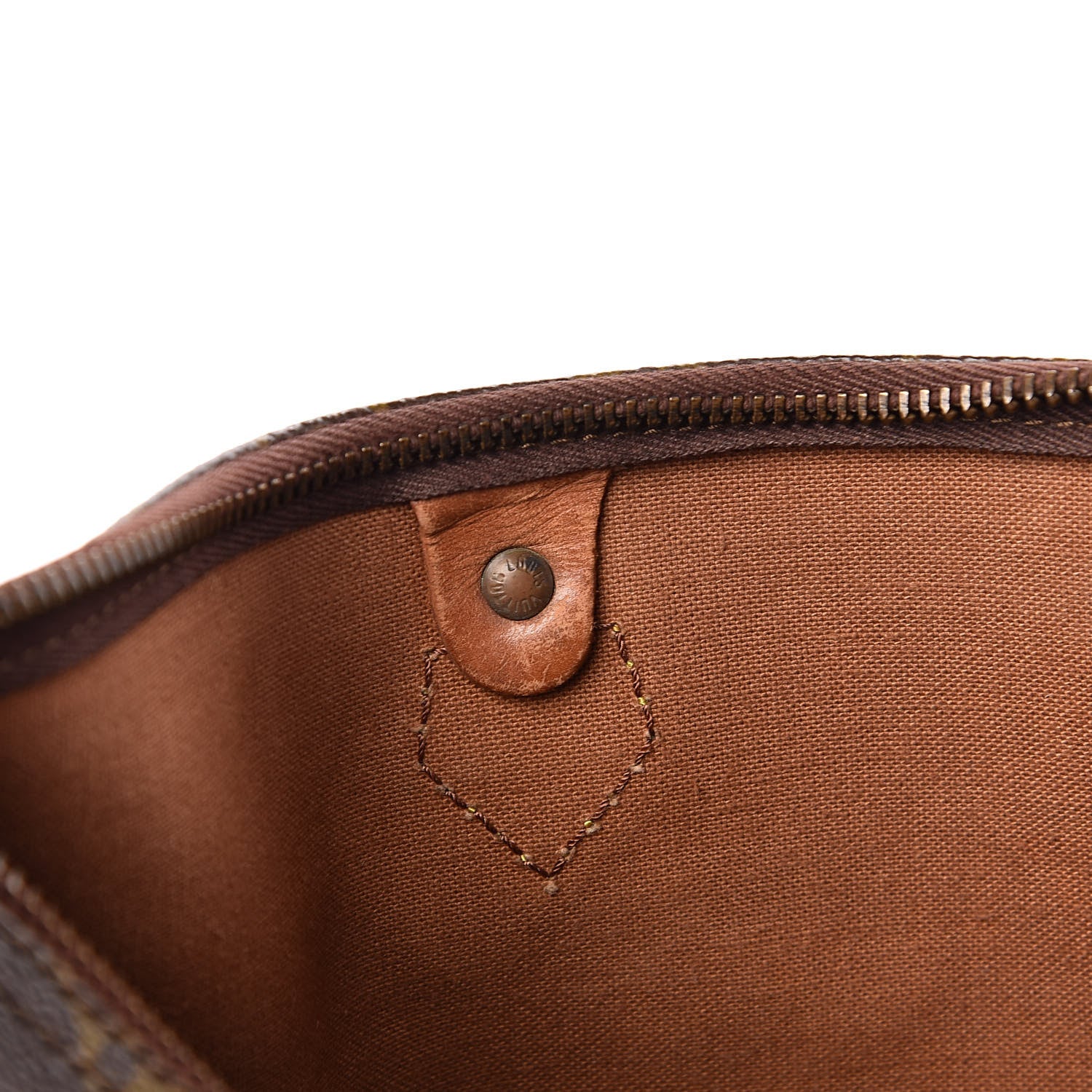 Louis Vuitton Monogram Speedy 35 9 of 17