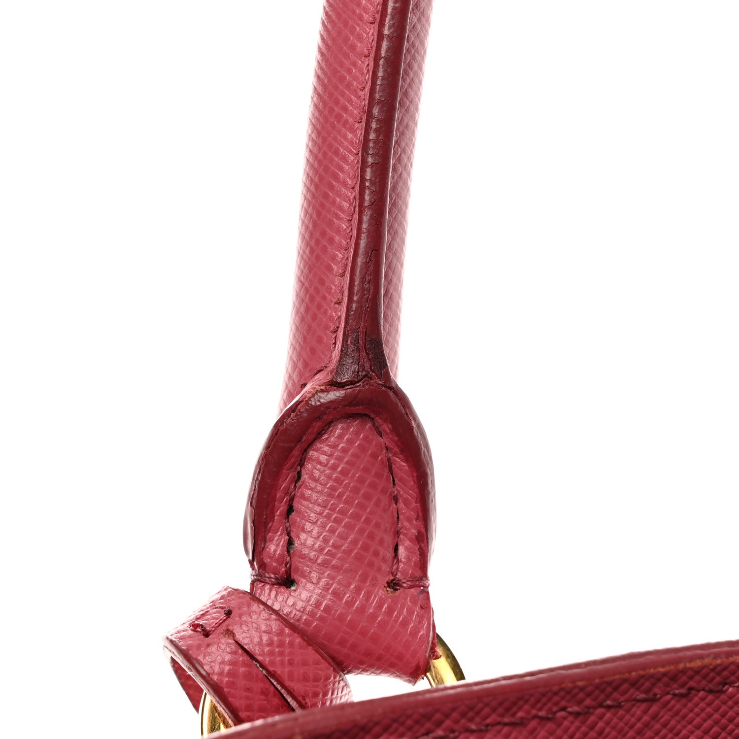 Prada Saffiano Lux Large Tote Bruyere 17 of 25